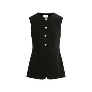 NEW, Favorite Daughter The Clocking In Top in Black Size S #SJ2039